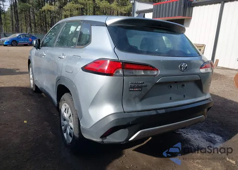 2022 Toyota Corolla Cross L from USA, damaged, VIN 7MUAAAAG4NV011869